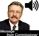 Commission of Agriculture Message