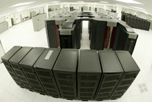 The Center for Computational Science at the DOE's Oak Ridge National Laboratory, has 40,000 square feet of space for computer systems and data storage.