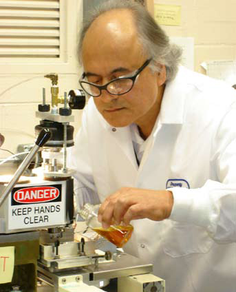 Ali Erdemir researches nanolubricants.