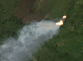 Fires in Yukon Flats, Alaska