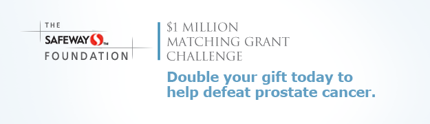 The Safeway Foundation $1 Million Matching Grant Challenge