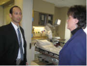 Deputy Secretary Troy visits Alegent Health’s Lakeside Hospital