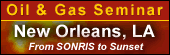 Oil & Gas Seminar: From SONRIS to Sunset