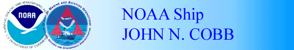 NOAA Ship JOHN N. COBB Banner