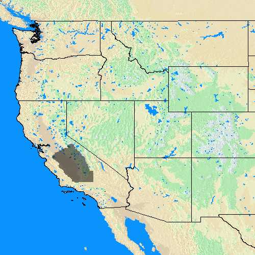 Domain Coverage for Hanford, CA