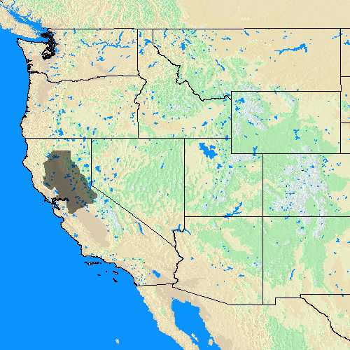 Domain Coverage for Sacramento, CA