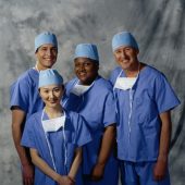 HealthDay news image for article titled: Med School Diversity May Help Whites Care Better for Minorities