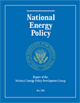 Cover of the National Energy Policy