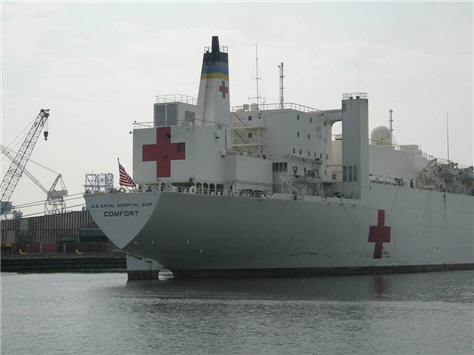 USNS Comfort’s humanitarian mission is a major component of the president’s “Advancing the Cause of Social Justice in the Western Hemisphere” initiative. 