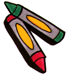 image of crayon
