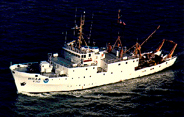 NOAA Ship ALBATROSS IV