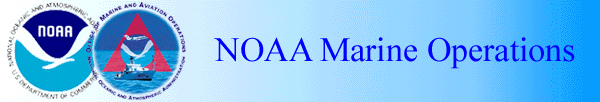 NOAA Marine Operations Header Banner