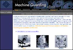 Machine Guarding eTool