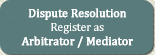 Register as Arbitrator/Mediator