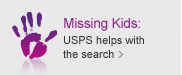 Missing Kids: USPS helps with the search