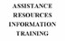 Assistance, Information, Resources, Training