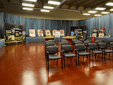 [Image: History Exhibit Hall in New Hope Center]