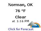 Click here for Norman forecast