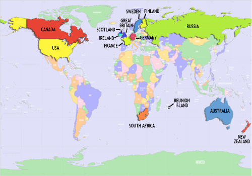 World Map