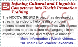 Infusing Cultural and Linguistic Competence