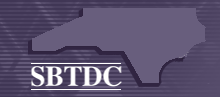 SBTDC logo - Go to About Us > SBTDC News for official logos.