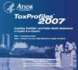 2007 ToxProfiles CD ROM