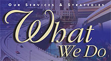 Our Services and Strategies - What We Do