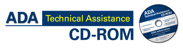 ADA Technical Assitance CD-ROM