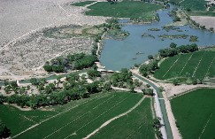 interactive photo:  Carson River Diversion Dam, click for larger photo