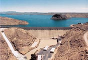 photo: Elephante Butte Dam and Powerplant