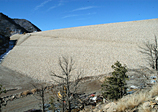photo: Ridges Basin Dam completed