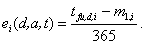 Appendix B Equation