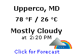Click for Upperco, Maryland Forecast
