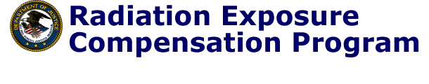 Radiation Exposure Compensation banner