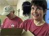 Y-12 employees lend a hand to area agencies on a Day of Volunteering.