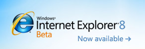 Download Internet Explorer 8 Beta