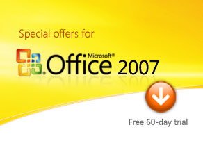 Special offers for Microsoft Office 2007
