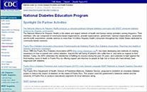 NDEP's Partner Activities Website