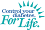 Control your diabetes for life logo