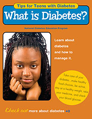 Tips for Teens with Diabetes: What is Diabetes? cover
