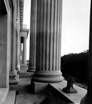 Herbert Clark Hoover  architectural pillars