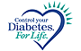 Control your diabetes. For Life. campaign logo