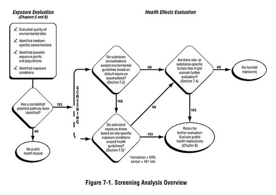 Figure 7-1. Screening Analysis Overview