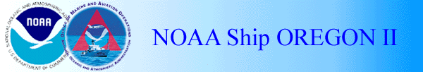 NOAA Ship Oregon II Banner