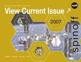 Spinoff 2007 cover