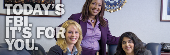 FBIjobs home banner