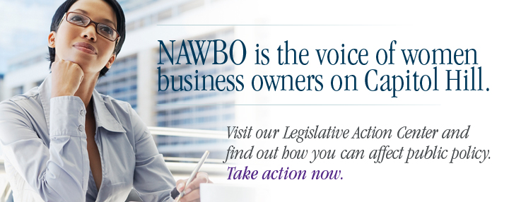 NAWBO is your voice on Capitol Hill
