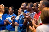 Photo of University Gospel Choir