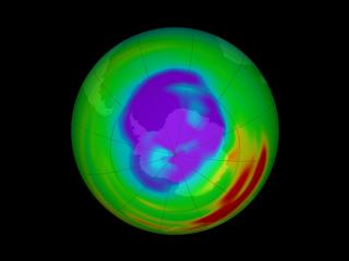 Ozone, October 7, 2004