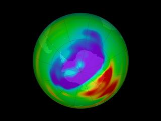 Ozone, October 9, 2004
